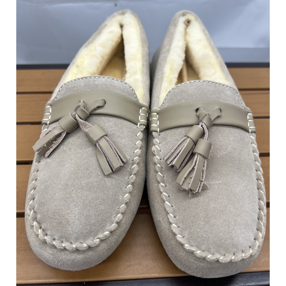 New! Australia Luxe Suede Moccasin With Hassle Hamilton Size 10 Women’s - Picture 4 of 10